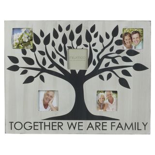 Melannco 18 X 14 inch Tree And Sentiment Collage