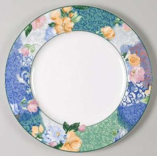 Christopher Stuart French Brocade 12 Chop Plate/Round Platter, Fine China Dinne