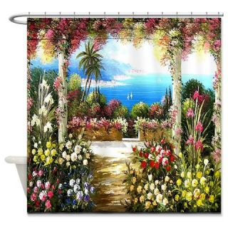  Patio Garden Shower Curtain  Use code FREECART at Checkout