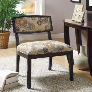 Monarch Specialties Inc. Fabric Slipper Chair I 8107