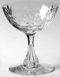 Tiffin Franciscan Calgary Champagne/Tall Sherbet   Stem #17624