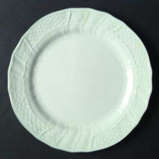 Mikasa Versailles Dinner Plate, Fine China Dinnerware   Antique Green,Embossed F