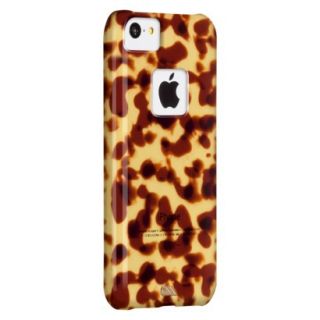 CaseMate Tortoiseshell Cell Phone Case for iPhone 5C   Brown/Yellow (TGT030256)