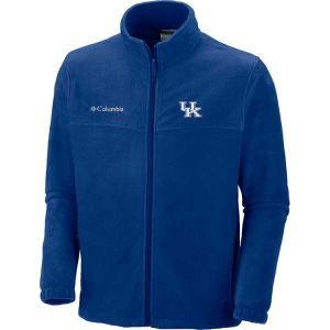 Kentucky Wildcats Columbia Mens Flanker Full Zip Jacket