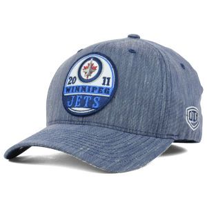 Winnipeg Jets Old Time Hockey NHL Adams Flex Cap