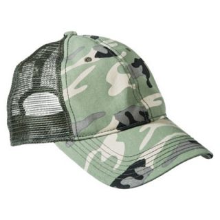 Xhilaration Camouflage Trucker Hat   Green