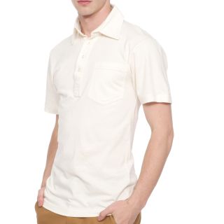 American Apparel Mens Organic Fine Jersey Leisure Shirt (x)