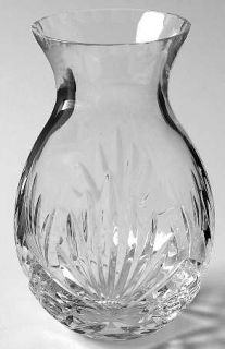 Rogaska Richmond (No Trim,Notched/Mltsided Stem) Flower Vase   No Trim,Notched/M