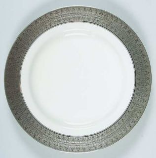 Mikasa Opera Platinum Salad Plate, Fine China Dinnerware   Fine China, Elite, Pl