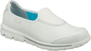 Womens Skechers GOwalk Undercover   White Performance Shoes