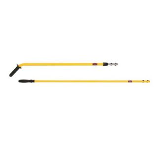 Rubbermaid 52 Standard Quick Connect Steel Handle, Yellow
