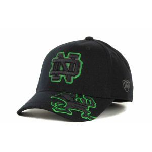 Notre Dame Fighting Irish Top of the World NCAA Stride Black Cap