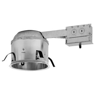 Halo H27RICAT Recessed Lighting Can, 6 Line Voltage ICRated AirTite Shallow Housing for Remodel