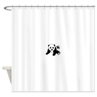  Panda Shower Curtain  Use code FREECART at Checkout