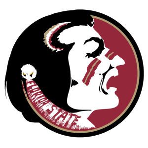 Florida State Seminoles 4x4 Magnet