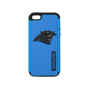 Carolina Panthers Forever Collectibles Iphone 5 Dual Hybrid Case