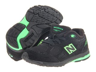New Balance Kids KJ990GBI Boys Shoes (Black)