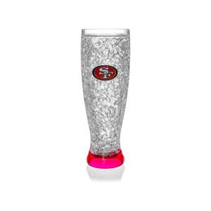 San Francisco 49ers 16oz Crystal Freezer Pilsner