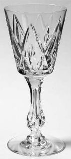 Tiffin Franciscan Wellington Clear Wine Glass   Clear, Stem #17623