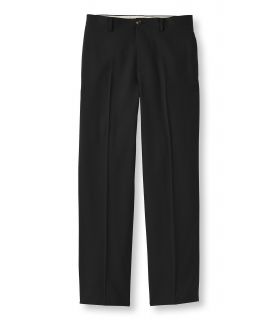 Washable Year Round Wool Pants, Classic Fit Plain Front