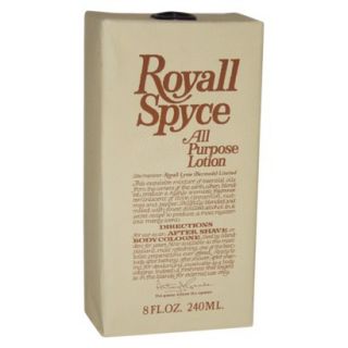 Mens Royall Spyce Cologne by Royall Fragrances Lotion   8 oz