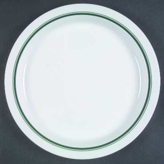 Dansk Christianshavn Green Dinner Plate, Fine China Dinnerware   Bistro, Green B