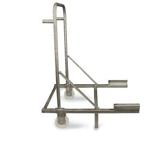Dc Tech Wash Stand For Stainless Steel Buggies   Gray