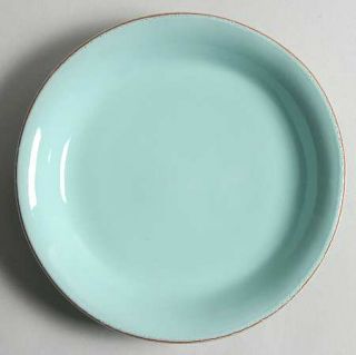 Vietri (Italy) Fantasia Light Blue (Solid Color) Salad Plate, Fine China Dinnerw