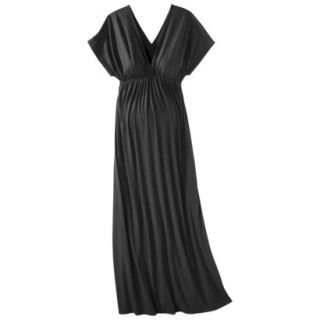 ME Knit Kimono Maxi Dress Black XL