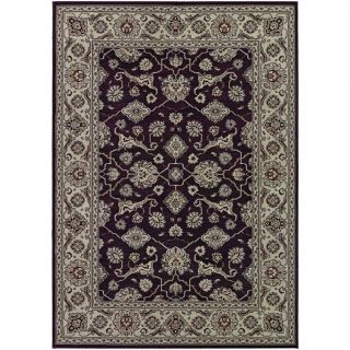 Bacara Tahari/ Chocolate beige Power loomed Area Rug (311 X 53) (ChocolateSecondary Colors Beige, Mocha, PewterPattern FloralTip We recommend the use of a non skid pad to keep the rug in place on smooth surfaces.All rug sizes are approximate. Due to th