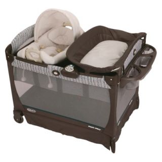 Pack n Play Playard with Cuddle Cove Removable Seat   Elm
