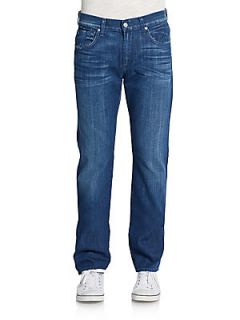 Straight Leg Jeans   Mosby Creek