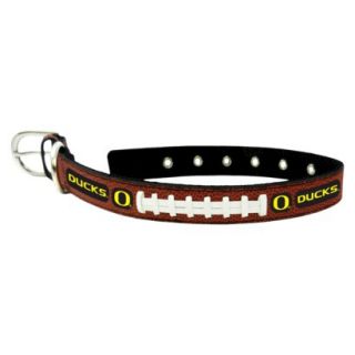 Oregon Ducks Classic Leather Large Football Collar