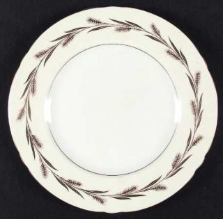 Shelley Golden Harvest Dinner Plate, Fine China Dinnerware   Gainsborough Shape,