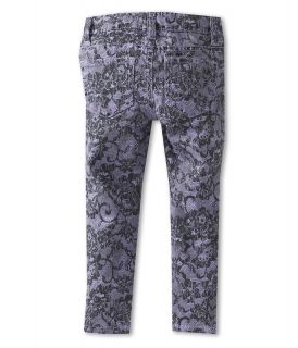Joes Jeans Kids Girls Chantilly Lace Print Jegging Girls Casual Pants (Gray)