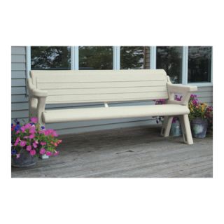 Otter Outdoors 6ft. Outdoor Bench   Sand