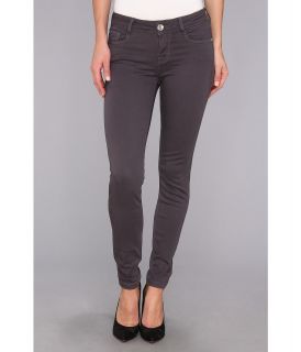 kensie Super Stretch Ankle Biter Womens Jeans (Gray)