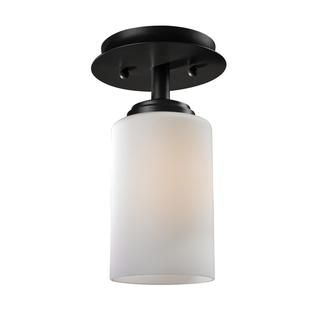 Z lite Oil Rubbed Bronze 1 light Flush Mount