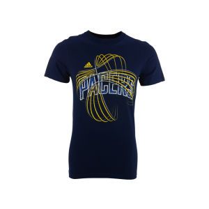Indiana Pacers adidas NBA Polly T Shirt