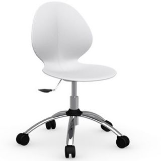 Calligaris Basil Swivel Office Chair CS/1366_P77_P9 Seat Color Matte Optic W