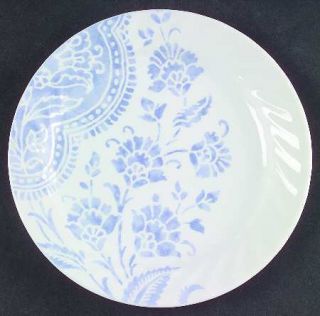 Corning Botanique Salad/Dessert Plate, Fine China Dinnerware   Impressions,Blue