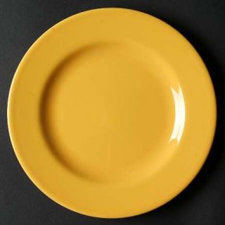 Vista Alegre Prisma Yellow (Canary) Salad/Dessert Plate, Fine China Dinnerware  