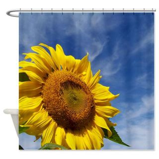  Sunflower Reaching for the Sky Shower Curtain  Use code FREECART at Checkout