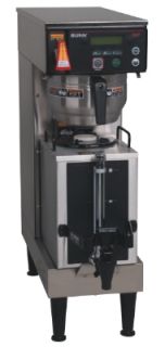 BUNN O Matic 9 Gal Coffee Brewer, Touch Pad & LCD Display, 120/208 240 V