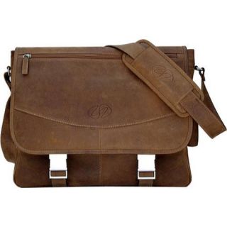 Maccase Premium Leather Large Shoulder Bag Vintage
