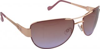 Womens Jessica Simpson J5038   Rose Gold/Purple Sunglasses