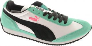 Womens PUMA SF77 Nylon   Electric Green Sneakers
