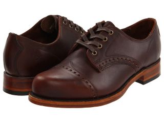 Frye Arkansas Brogue Oxford Mens Lace Up Cap Toe Shoes (Brown)