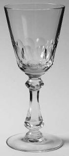 Cambridge Ardsley (Stem #3700) Wine Glass   Stem #3700, Cut