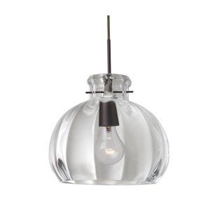 Besa Lighting BEL 1JC 464488 BR Pinta 10 1 Light Pendant